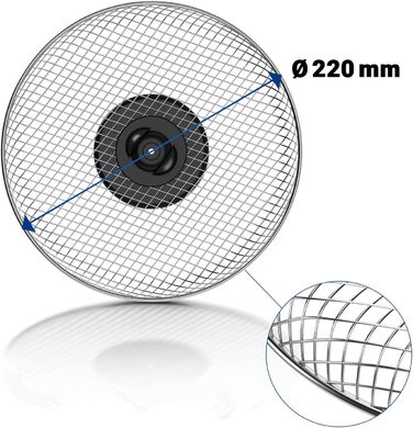 Заміна кошика для приготування їжі VIOKS для насадки для закусок Tefal Actifry XA701074 для фритюрниці Tefal Snack Collection Гаряча аерофритюрниця Аксесуари Tefal Actifry Фритюрниця з гарячим повітрям Tefal