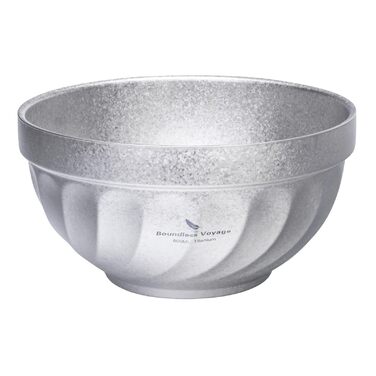 Двостінні титанові миски 800 мл вівсянка, їжа, рисовий суп, ізольована титанова миска, надлегка портативна посуд для кемпінгу на свіжому повітрі, металева чашка (срібна) Ti1169T 800 мл срібло Ti1169t