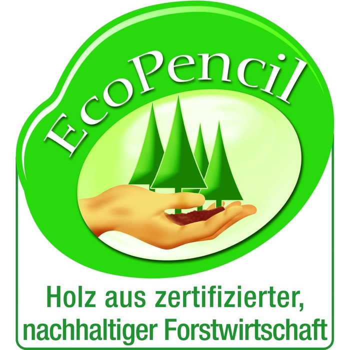 Олівці Faber-Castell 117697-6 GRIP 2001, твердість HB, колір корпусу срібний HB 6