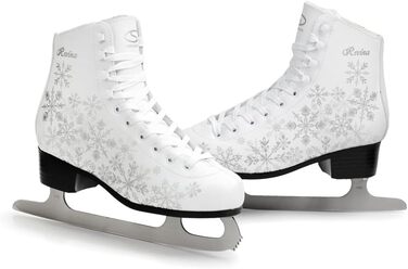Жіночі ковзани MADIVO SMJ Revina, взуття для фігурного катання, класичні ковзани, білі Розміри 36, 37, 38, 39, 40, 41, 42, 40 EU