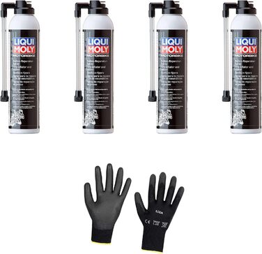 Захисні рукавички Iloda 4xOriginal Liqui Moly 300 мл Спрей для ремонту мотоциклетних шин 1579