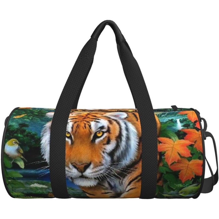 Універсальна дорожня сумка Тигр, Метелик, Птах - спортивна сумка для чоловіків та жінок, сумка-мішок, спортивна сумка
