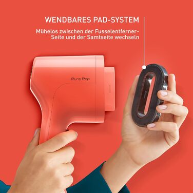 Парова щітка Tefal DT2022 Pure Pop 1300 Вт резервуар для води 70 мл видаляє до 99,99 вірусів/бактерій/мікробів швидке нагрівання б