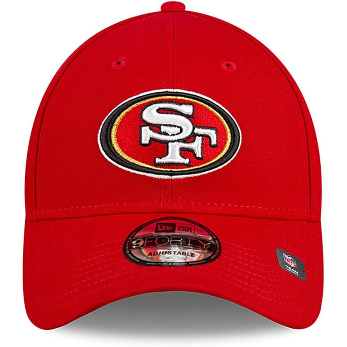 Кепка New Era Tampa Bay Buccaneers The League 9forty Adjustable One Size San Francisco 49ers - Офіційні кольори команди