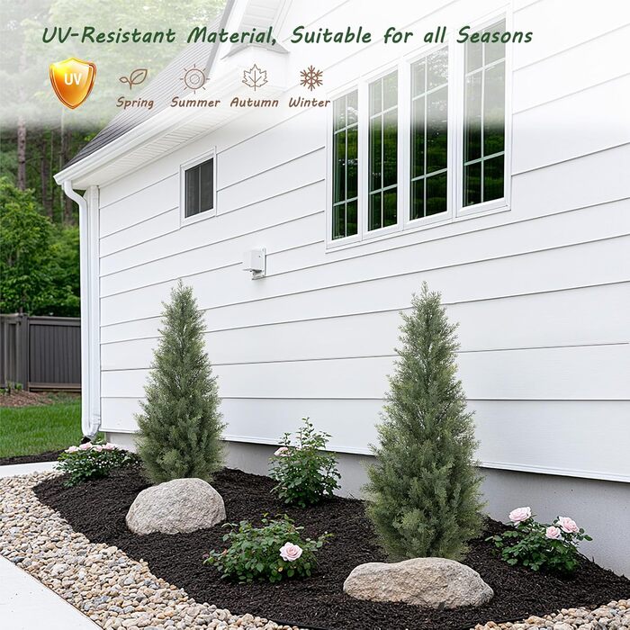 Штучна ялинка стійка до ультрафіолету 90 см bellacat