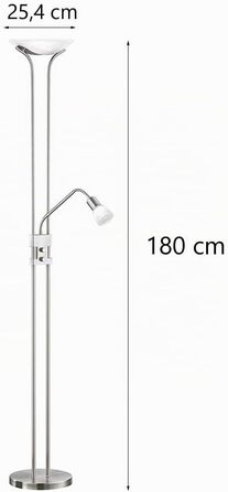 Світильник-прожектор Trio LED Santo II 421910207, матовий нікель, біле алебастрове скло, 5 шт. 4.5 Вт