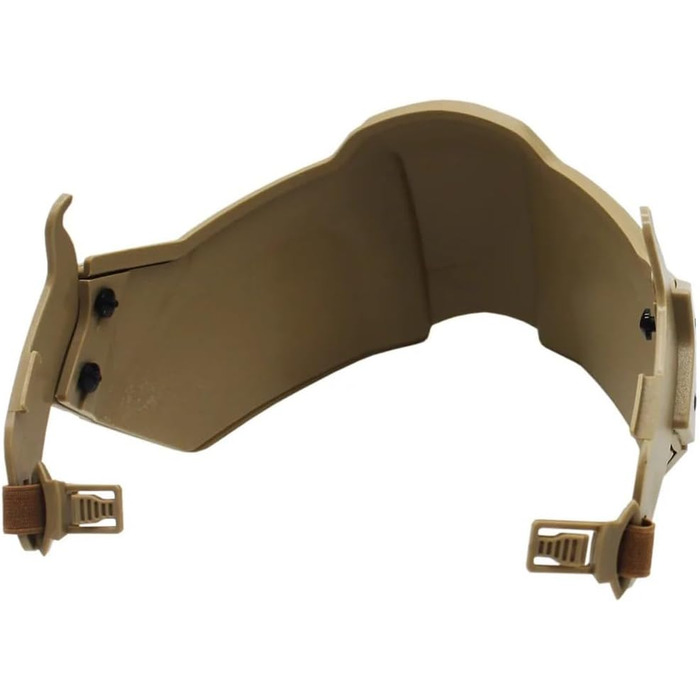 Тактична захисна маска для обличчя для швидких шоломів, військова захисна маска для страйкболу та пейнтболу, мисливські шоломи з регульованими окулярами, аксесуари для військових ігор та мисливських костюмів