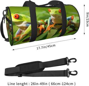 Дорожня сумка з дизайном черепа, кругла, великої місткості, легка та міцна, чудовий подарунок для походів, відпустки, ділових поїздок та іншого, кумедний принт, універсальний розмір.