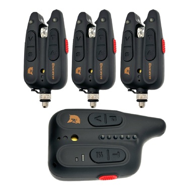 Набір сигналізаторів GLADIATOR RF1118 3+1 Black з пейджером