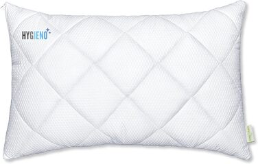 Дитяча подушка Koru Kids 40x60 см на блискавці - регульоване наповнення 350 г - дитяча подушка для алергіків - можна прати при 60C