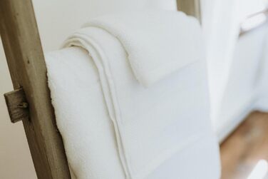 Набір рушників Peacock Alley Diamond, 6 предметів, розкішний, 100 турецька бавовна з довгим штапелем, м'який, поглинаючий і швидко