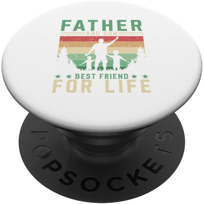 Батько і син найкращий друг кохання на все життя. Розєми PopSockets із можливістю заміни PopGrip