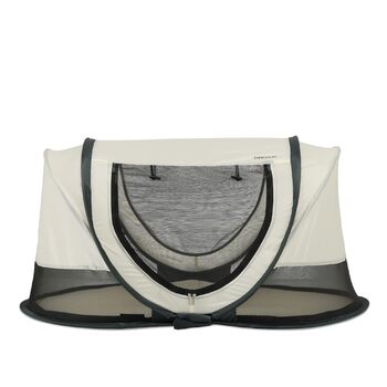 Кемпінгове ліжко Deryan Scott Дитячий намет Захист від ультрафіолету 50 Ліжко для малюків Кремове