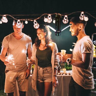 Панк-кемпінговий ліхтар з 5 режимами освітлення, футуристичний гаджет з можливістю акумулятора, для науково-фантастичного косплею, вечірок та використання на свіжому повітрі