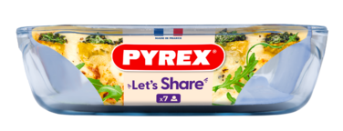 Форма для запікання Pyrex, 39х25х7 см (4 л) (7092337)