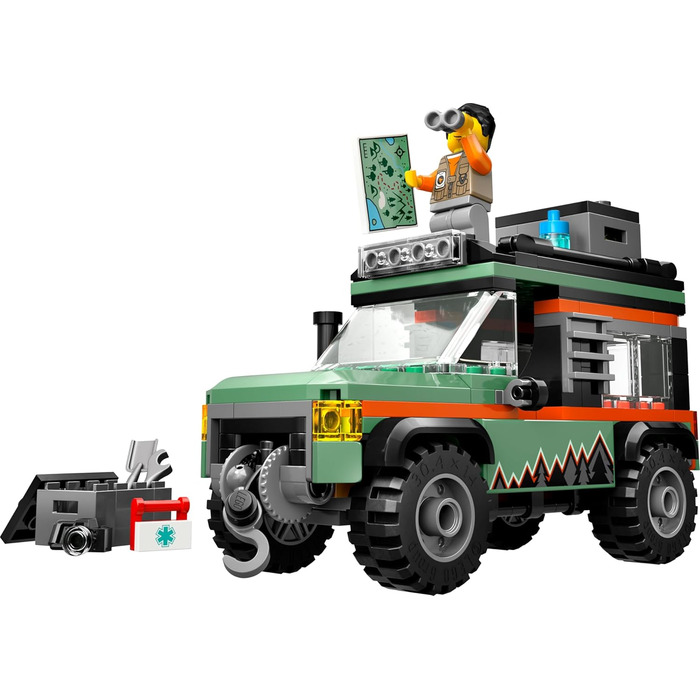 Конструктор LEGO City Offroad Off-Road Vehicle 60447, 221 деталь, позашляхова тематика