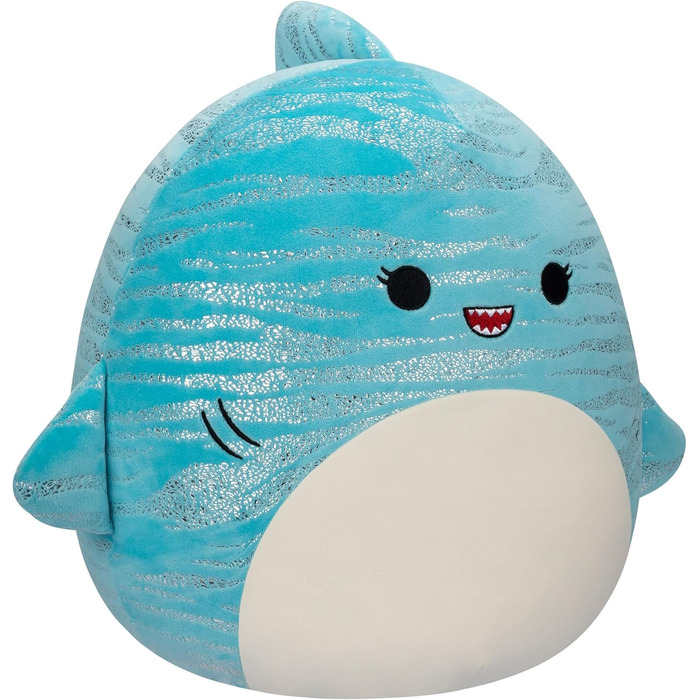 Ламар, китова акула, 30 см, офіційна плюшева іграшка Kelly Toys, суперм&39яка м&39яка іграшка, 02408 -