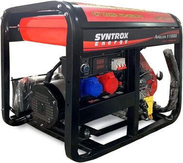 Аварійний генератор живлення Syntrox, Brolso, надійне джерело енергії, потужний, ефективний, багатофункціональний, генератор енергії, кемпінг, накопичувач енергії, бензиновий аварійний генератор живлення