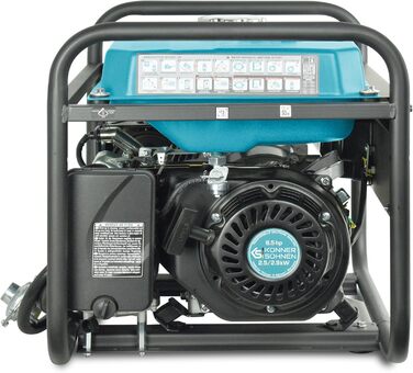 Двопаливний генератор Knner&Shnen KS 2900G (бензин/газ), 2900 Вт