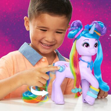 My Little Pony Tell Your Story Rainbow Styles Izzy Moonbow Unicorn Toys, My Little Pony Tell Your Story Rainbow Styles Izzy Moonbow Unicorn Toys