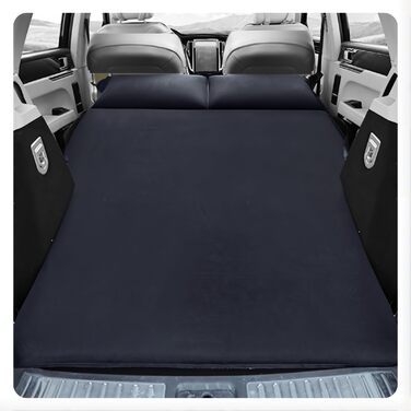 Автомобільний матрац для Dacia Duster 3 Гібрид Надувний універсал 2024 2025 років, надувний матрац для заднього сидіння, товстіший багажник, ліжко, кемпінг, подорожі, звичайний
