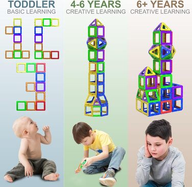 Конструктор Desire Deluxe Магнітні блоки, 94 деталі