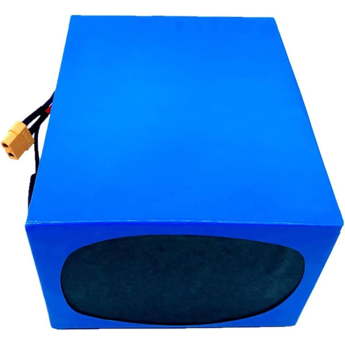 Потужний акумулятор, літій-іонний акумулятор 24 В 10 Аг/12 Аг/15 Аг/20 Аг із захисною платою BMS, водонепроникний акумулятор з ПВХ для двигунів потужністю 200 Вт 500 Вт Клас енергоспоживання A 24 В 12 Аг, XT60 XT60 24 В 12 Аг