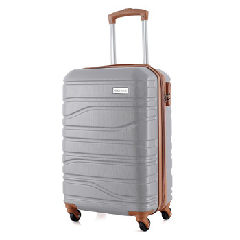 Валіза Semi Line 20' (S) Light Grey (T5715-1)