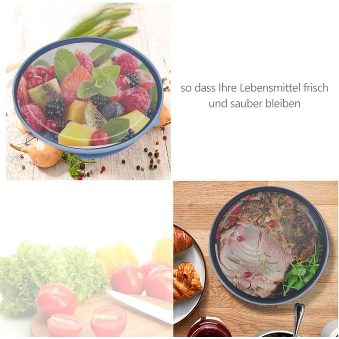 Набір мисок для змішування BoxedHome з кришками, миски для змішування, упаковка з 12 мисок для змішування, пластикова салатниця Не