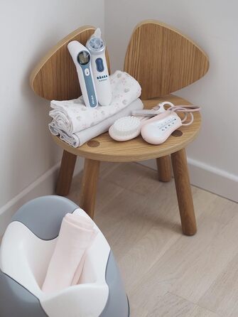 Дитячий горщик - Ергономічний горщик для дітей - Не ковзає - Гігієнічний - Легко миється - Туалетна вставка з ручками - Зроблено у