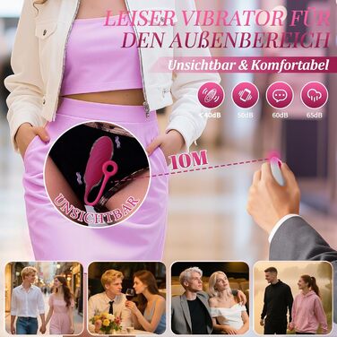 Вібратор для жінок Cacuola,  пульт дистанційного керування, рожевий