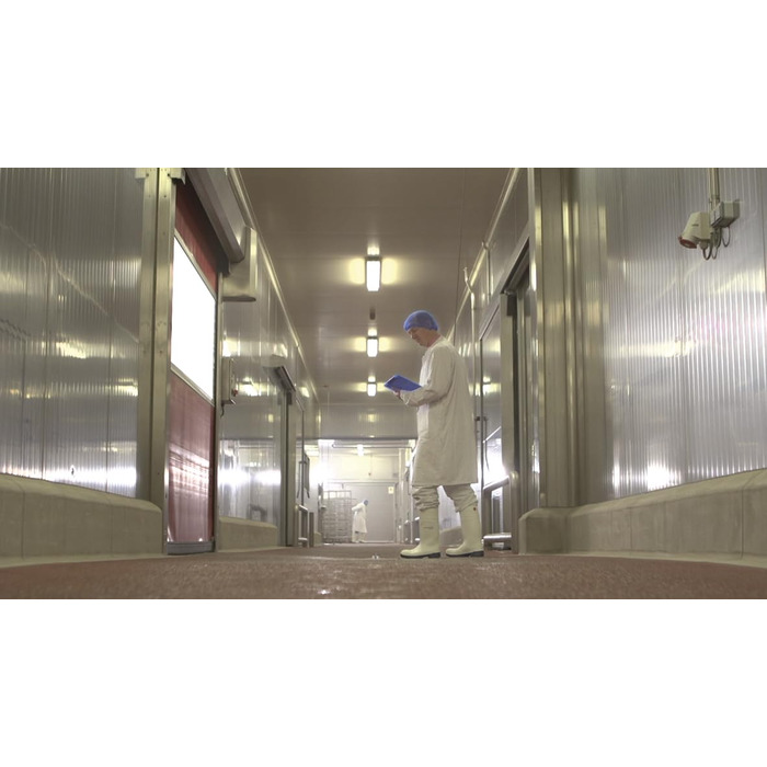 Захисне взуття DUNLOP, CA61131, Purofort FoodPro MultiGrip Safety, білий/синій, розмір 49 EU