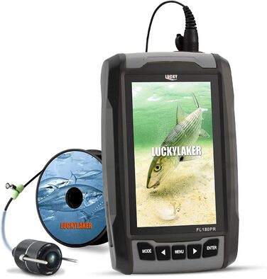 Підводна камера для риболовлі LUCKY Ехолот Підводна камера, ехолот Водна камера з екраном високої роздільної здатності
