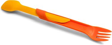 Набір столових приборів UCO з 2 перемикачів кемпінгова ложка, виделка, ніж, ретро, схід сонця