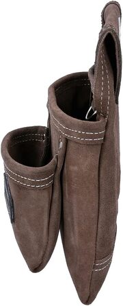 Сумка для інструментів з ременем, 3 багатофункціональні кишені, замшева сумка для цвяхів, органайзер для будівельників, теслярів,