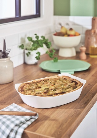 Форма для запікання Luminarc Smart Cuisine Carine, 34x25 см (7022288)