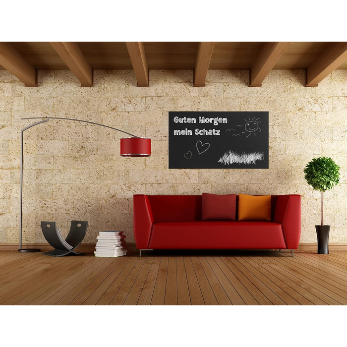 Інфрачервоний обігрівач SCHMIDBAUER - ISP T 700 Вт Обігрівач для білої дошки з можливістю запису Настінний/стельовий кронштейн Інфрачервоний обігрівач