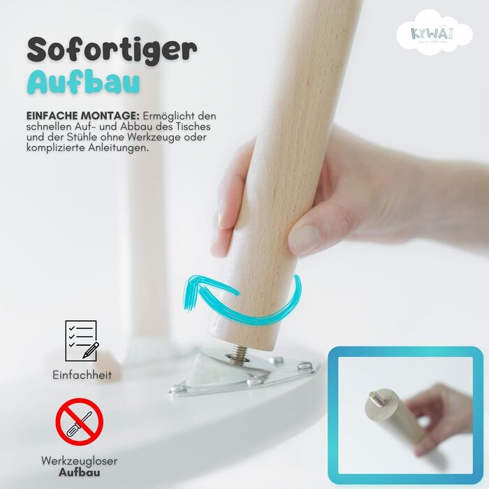 Дитячий стіл з 2 стільцями, дитячий комплект сидіння, дерев&39яний, білий, маленький столик, дитячий комплект сидіння, дитяча кімната, спальня, скандинавський стиль (м&39ятно-зелений)