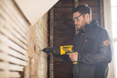 Перфоратор Stanley FatMax 750 Вт SDS-plus FME500K (1,8 джоулів, пневматичний ударний механізм, обертання вправо/вліво, для ударног