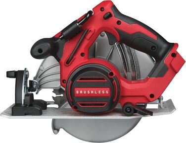 Циркулярна пила Milwaukee M18 CCS55, 18,0 В, без акумулятора та зарядного пристрою, 18 В, колір червоний