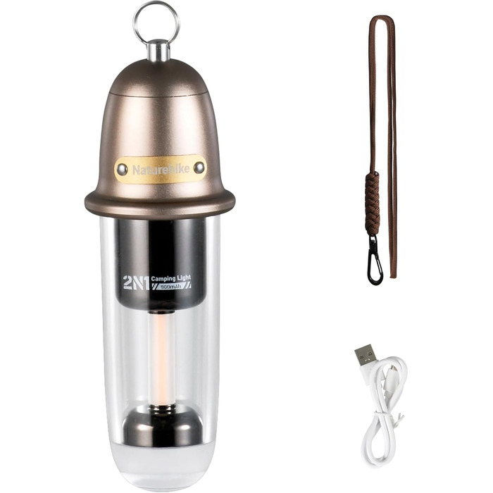 Підвісні світильники для рюкзаків, 4 Light Tent Lights, Rechargeable Camping Lights Portable Lights