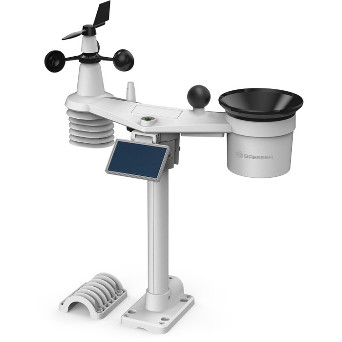 Метеостанція Bresser 4CAST 18,5' WiFi Weather Station 8-in-1 (15197)