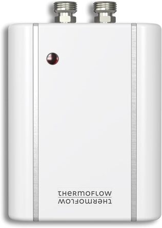 Проточний водонагрівач Thermoflow Elex 3,5 кВт 230 В невеликий безгерметичний радіатор гаряча вода до 25 C підключення G 3/8&39 2 л/хв