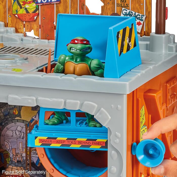Класичний ігровий набір Каналізація Черепашок-ніндзя від Playmates Toys