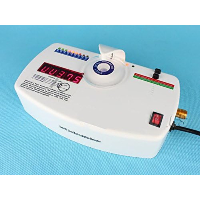 Оптична лінза проти променів УФ-променів