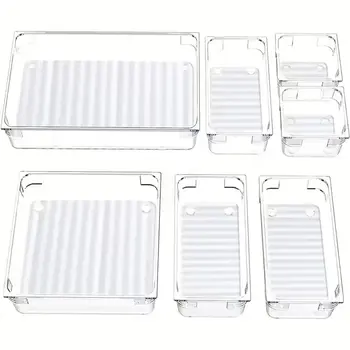 Органайзер для шухляд SABAN B08ZDH2XVP, набір 7 предметів