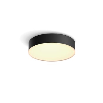 Стельовий світильник Philips Hue Enrave з димером, S, чорний