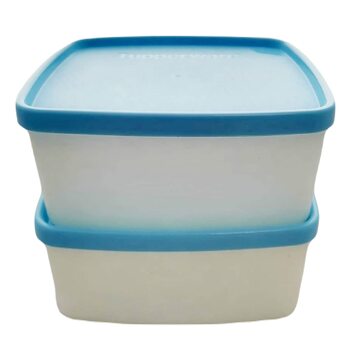НАБІР (2) Контейнери для заморозки 400 мл білий світло-блакитний синій Контейнери для заморозки Контейнери Polar Star