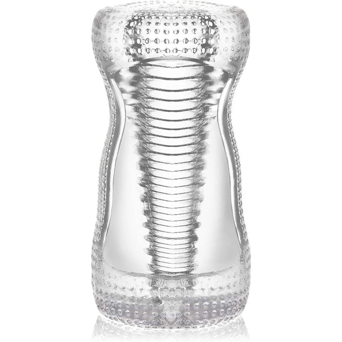 Ручна секс-іграшка Masturbator Cup для чоловіків з 3D реалістичною вагіною Оральний секс, міні-портативний кришталевий пристрій для тренування пеніса Кишеня для мастурбації для чоловіків ука (1 упаковка)