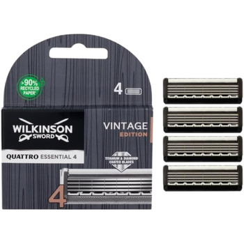 Меч Wilkinson Wilkinson Quattro Wood Vintage Blades, 4 шт.